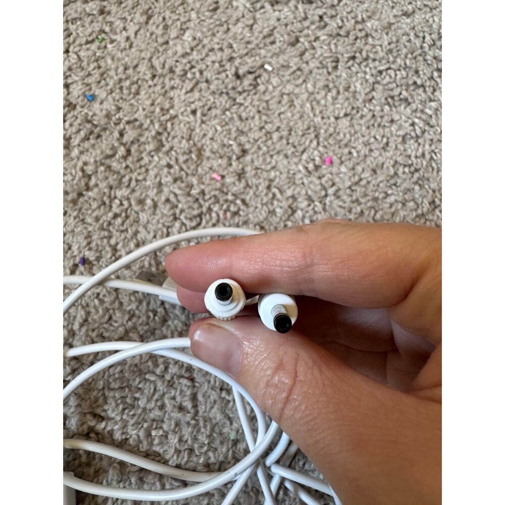 Set of 2 USB to DC Power Cable – 5V Barrel Plug – Multi-Use Charging Cable